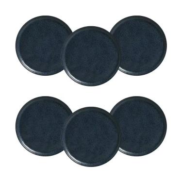 Imagem de Conjunto De Pratos De Sobremesa Porto Brasil Bio Night Blue