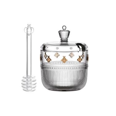 Imagem de Meleira - Pintada a Mão - Pequenos Voadores - Cristal Ecológico - 360 ml - L Hermitage