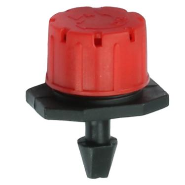 Imagem de ONECMN Gotejador 10p Agrícola Ajustável para Irrigação por Gotejamento de Árvores Frutíferas Micro-Aspersor 8 Furos Acessórios de Irrigação (Ditou)