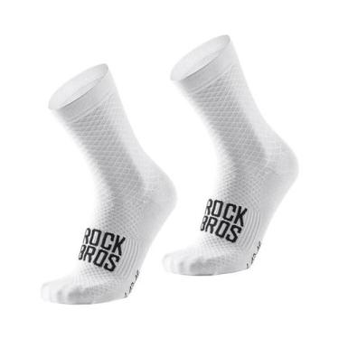 Imagem de Meias De Ciclismo ROCKBROS Respiráveis, Absorventes De Choque E De Alt