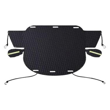 Imagem de Capa de pára-para e neve, capa de pára-de inverno | Oxford pára-geada capa automotiva pára-neve cobre espelhos protetores - Os espelhos laterais à prova d'água cobrem o -sol para remoção de para qualq