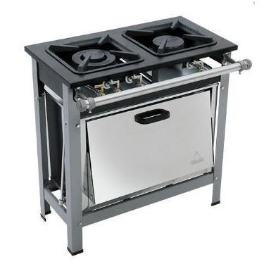 Imagem de Fogão Stori Premium 2 Bocas com Forno Baixa Pressão M10 Metalmaq