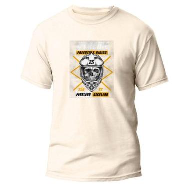 Imagem de Camiseta Algodão Premium Estampa Digital Xtreme Racing - Pavesi, Off w