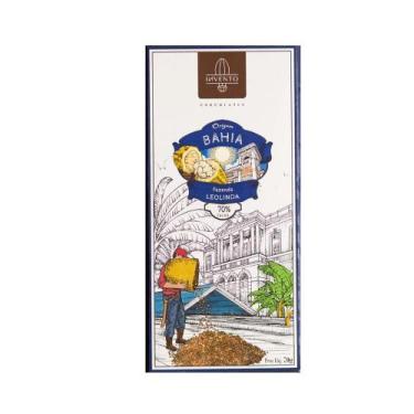 Imagem de Chocolate Invento 70% Cacau Fazenda Leolinda - 70g
