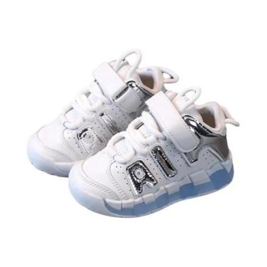 Imagem de Tênis Esportivos Antiderrapantes Para Meninas E Meninos, Calçados Casu