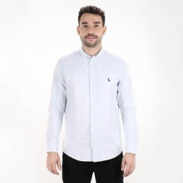 Imagem de Camisa Social Reserva Manga Longa Sport Oxford-Masculino