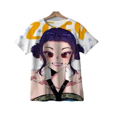 Imagem de Camiseta KPop Demon Hunters Para Meninas, Camiseta Casual Engraçada Pa