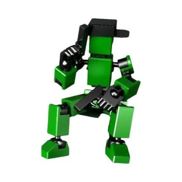 Imagem de Figura De Ação De Robô Movível Impressa Em 3D De 13 Polegadas, Modelo 