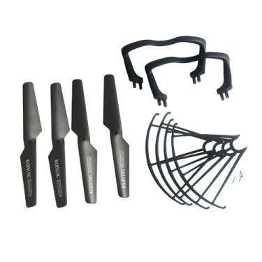 Imagem de Dynwave Hélice para quadricóptero, acessório para aeromodelismo, peça de reposição para modelos de aviões, peça para helicóptero RC DIY x5C