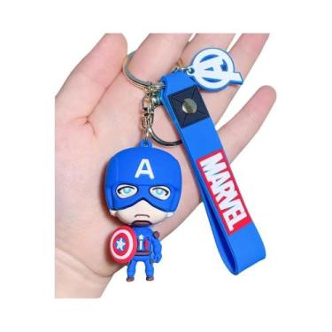 Imagem de Chaveiro Marvel Homem-Aranha Disney Vingadores, Pingente Fofo Para Bol