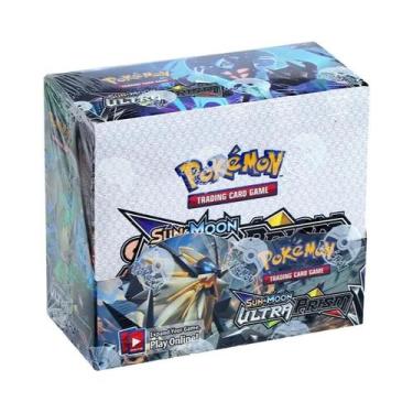 Imagem de Conjunto De Cartas Pokémon Scarlet Violet 324/360 Peças Booster Batalh