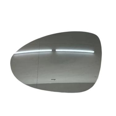 Imagem de Carro aquecido espelho retrovisor carro grande angular espelho aquecido vidro l/r compatível com porsche cayenne 2019-2024(Left)
