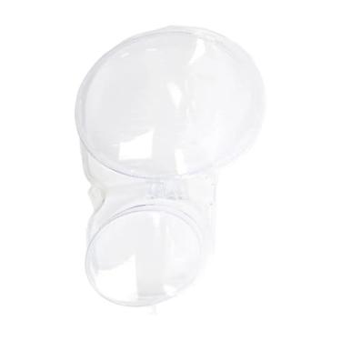 Imagem de Tampa da lente do farol dianteiro do carro, peças de reposição transparentes, protetores compatíveis com benz w210 e320 e420 e430 e55 1996-1999(Right)