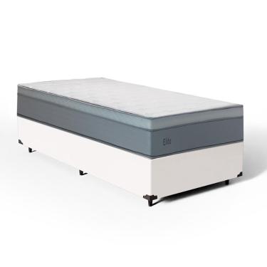 Imagem de Cama Box com Colchão de Molas Ensacadas Pillow In Elite Solteiro 88cm