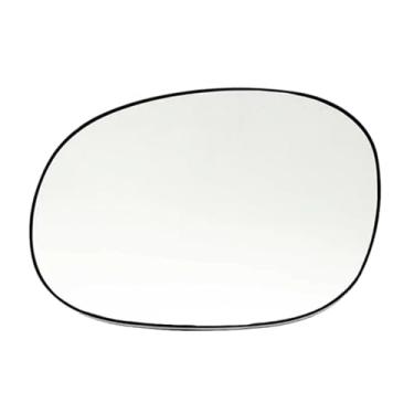 Imagem de Lentes Compatível com Citroen C2, C3, Compatível com Peugeot 206, 1007, espelhos retrovisores, placas de espelho, vidro aquecido(Heating -R)
