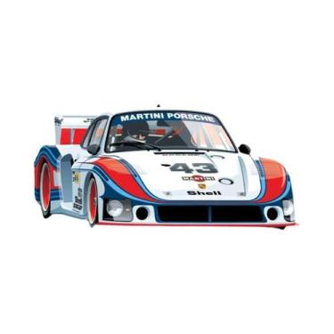 Imagem de Arte De Parede Vintage Retro De Carro De Corrida GTR, Decoração Nórdic