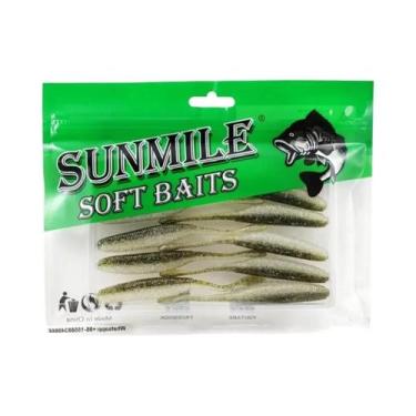 Imagem de Iscas De Pesca Macias SUNMILE, Iscas Artificiais De 75/95/115cm Para B