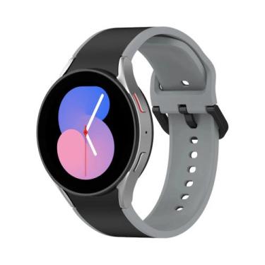 Imagem de Pulseira De Silicone Sem Espaço De 20mm Para Samsung Galaxy Watch 7/6/