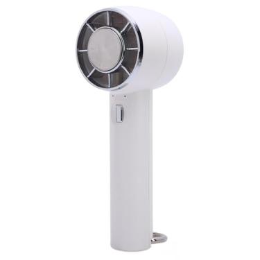 Imagem de Yinhing Ventilador Portátil Portátil Ventilador Recarregável USB 1800mAh Bateria de Resfriamento Semicondutor Com 3 Velocidades de para Esportes de Viagem Ao Ar