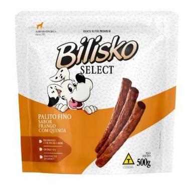 Imagem de Petisco Snacks Para Cães Palitos Sabor Frango 500g Bilisko