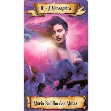 Imagem de Tarô da Maria Padilha - a Guardiã do Resgate - ANUBIS EDITORES, Sortid