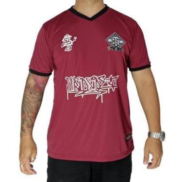 Imagem de Camiseta Trip Side Time StreetWear Dry Pixador T01-Masculino