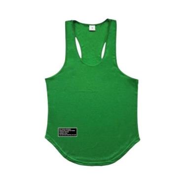 Imagem de Camiseta De Ginástica Masculina Em Malha, Sem Mangas, Rápido Secagem, 