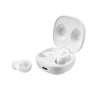 Imagem de Fone de Ouvido Bluetooth Motorola Moto Buds 105 - Branco