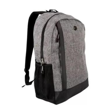 Imagem de Mochila Executiva Urbana Casual Masculina Juvenil - Clio, Cinza