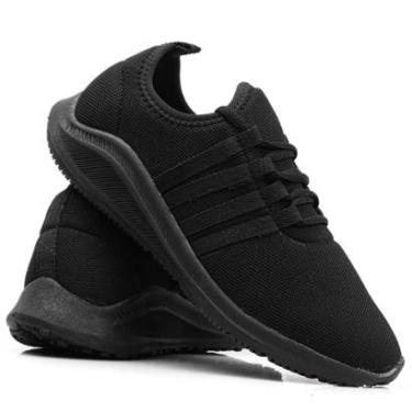 Imagem de Tênis Esportivo Academia Corrida Caminhada Leve Confortável Treino Malhar Pisada Leve Confortável-Unissex