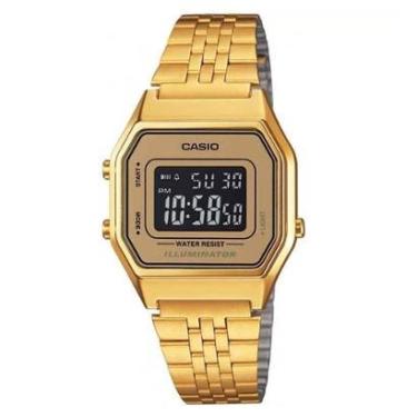 Imagem de RELÓGIO CASIO FEMININO LA680WGA-9BDF-Feminino