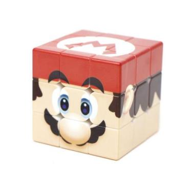 Imagem de Vinci Cube Mário Bros - Cubo Mágico Personalizado 3x3x3 Profissional -