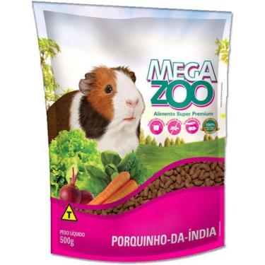 Imagem de Ração Megazoo para Porquinho da Índia Adulto - 500 g