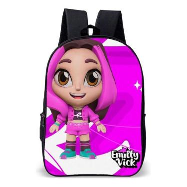 Imagem de Mochila Infantil Escolar Simples Tema Rosas Do Tropa - Use Nerd, 497
