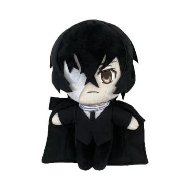 Imagem de Boneco De Pelúcia Anime Dazai Osamu De 20cm, Personagem De Bungou Stra