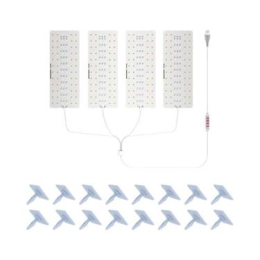 Imagem de Lâmpada LED USB De Espectro Completo Para Cultivo De Plantas, Flores, 