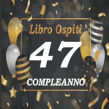 Imagem de 47 Compleanno Libro Ospiti: 47 ° regalo di compleanno per taccuino uomo | Diario a righe - 1973 47 ° compleanno regalo per uomini che compiono 47 ° ... padre amico cognato zio che compie 47 anni