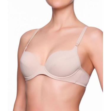 Imagem de Sutiã Sustentação Com Aro sem Bojo Forro duplo Forrado Alça Removível 