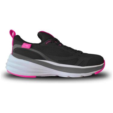 Imagem de Tênis Feminino Esportivo Repplay Preto Academia Caminhada