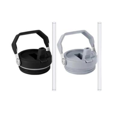 Imagem de Tampa De Reposição Stanley Com Canudo Retrátil Para Copos De 20, 30 E 