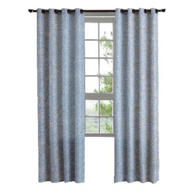 Imagem de Cortina Única Belém 16 Ilhoses 220x240cm Casa D'oro Sultan