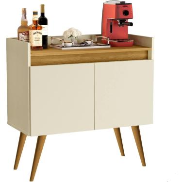 Imagem de Aparador Buffet Sala 2 Portas Luise - Diversas Cores - Comprar Moveis em Casa