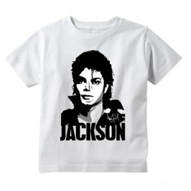 Imagem de Camiseta Gráfica Michael Jackson plus Size Para Mulheres, Estilo Haraj