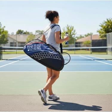 Imagem de Raqueteira 3 Raquetes Mochila Tennis, Beach Tennis Badminton - BLLE