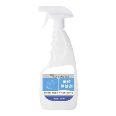 Imagem de de azulejos de banheiro – Solução de remoção de de 500 ml – de piso de chuveiro para garrafa de spray – para balcão de parede, cozinha, vaso sanitário, vidro, pia de