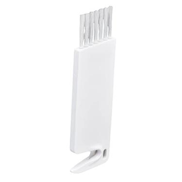 Imagem de Aspirador de pó portátil, escova de limpeza, substituição para shark robô vácuo, material abs, durável, leve, 8g (Branca)