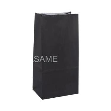 Imagem de Sacos De Papel Coloridos Com Bolinhas, 50 Peças, 18x9x6cm, Sacos Para 