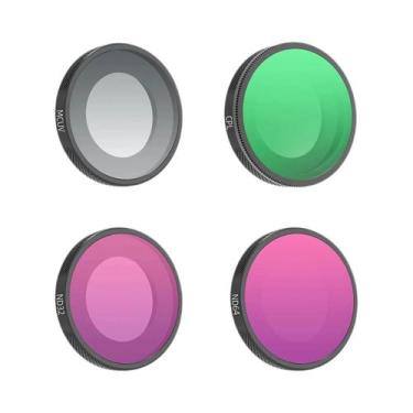 Imagem de Conjunto De Filtros De Lente Insta360 GO Ultra UV CPL NDPL Black Mist 