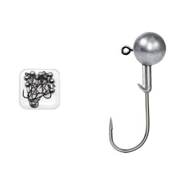 Imagem de Anzóis De Pesca Jigging Com Cabeça Redonda 1g-20g MrLurion Para Iscas 