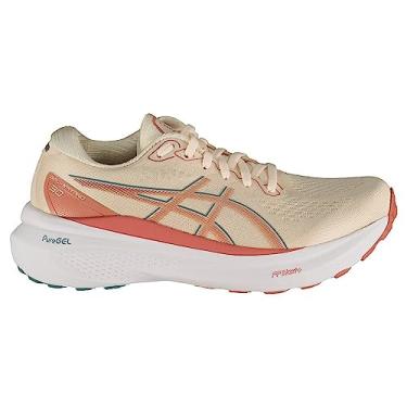 Imagem de Tênis Asics Gel Kayano 30 Rosa Claro/Branco - Feminino Cor:Rosa;Tamanho:36